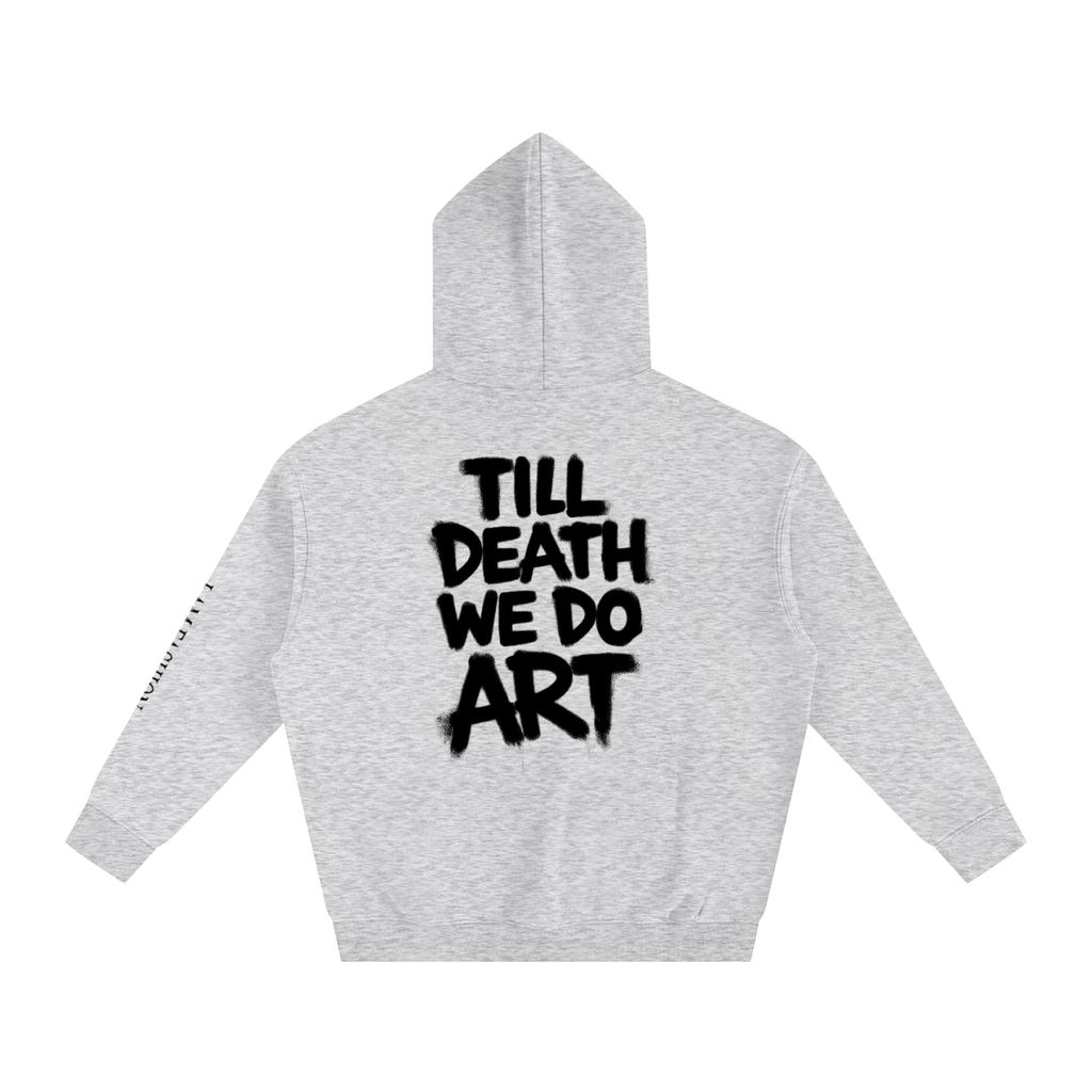 Oversize klite Fleeced Hoodie