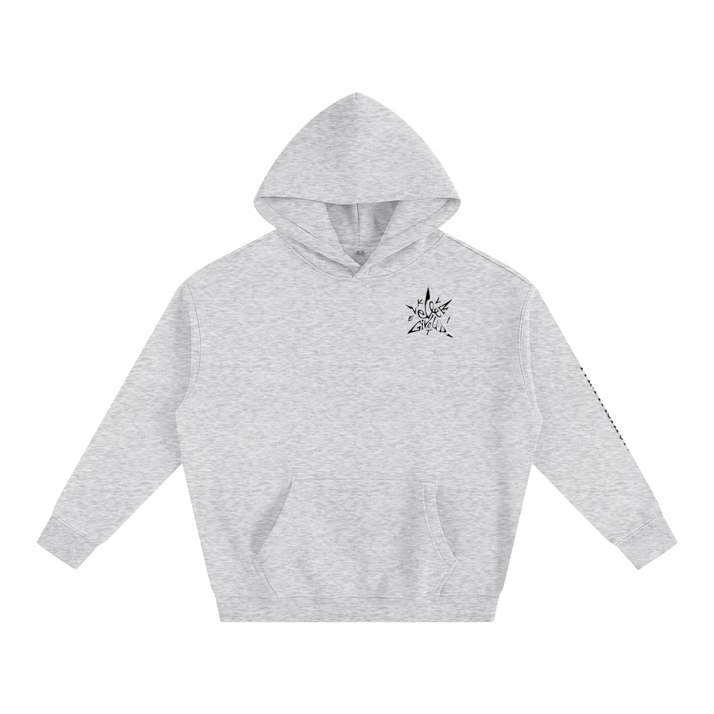Oversize klite Fleeced Hoodie
