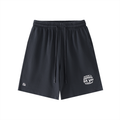 Shorts en coton délavé vintage