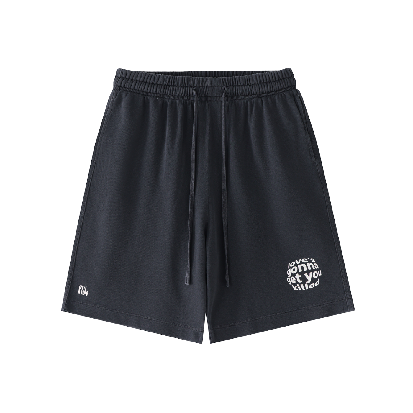 Vintage Wash Cotton Shorts