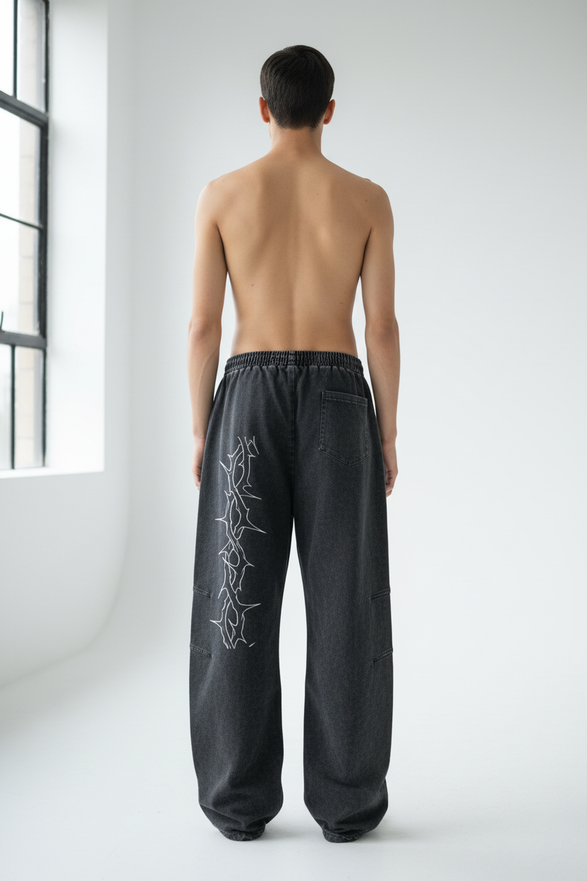 Back model shot
