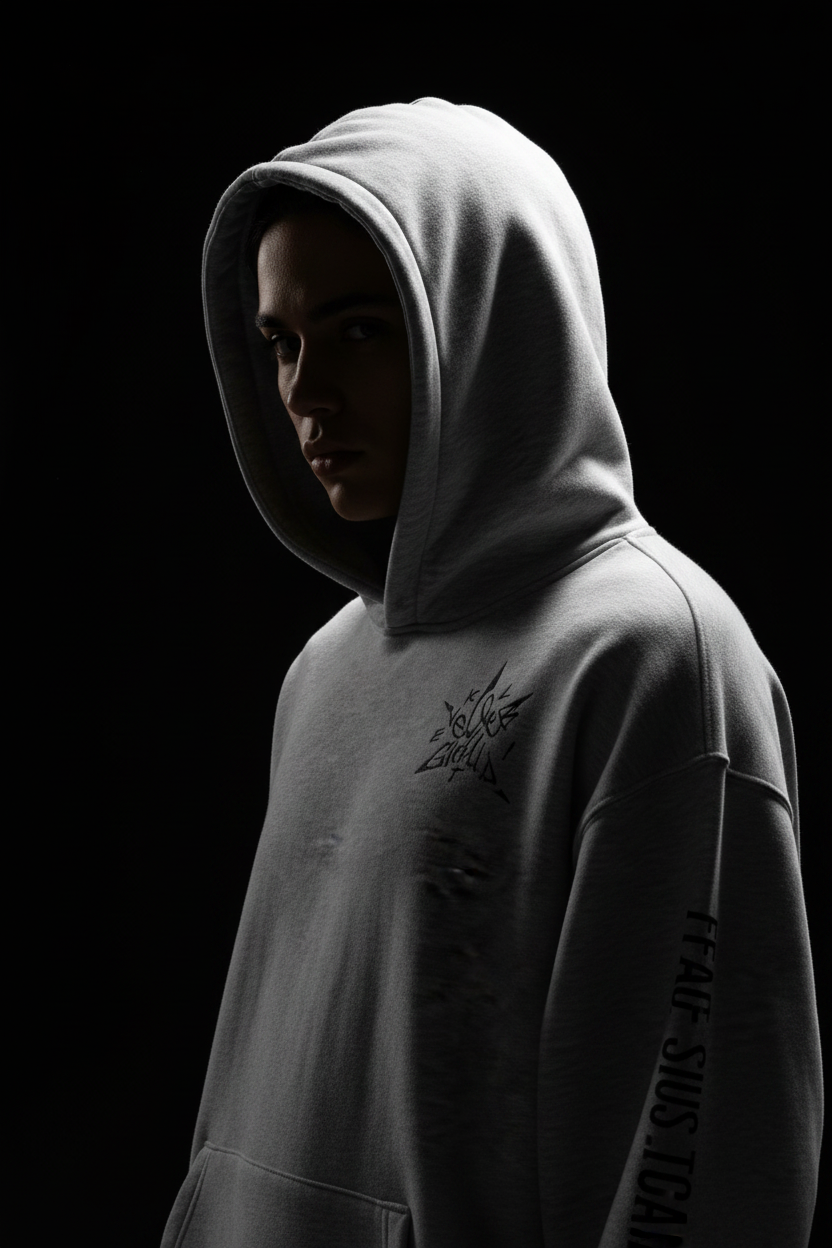 Dark Studio Portrait