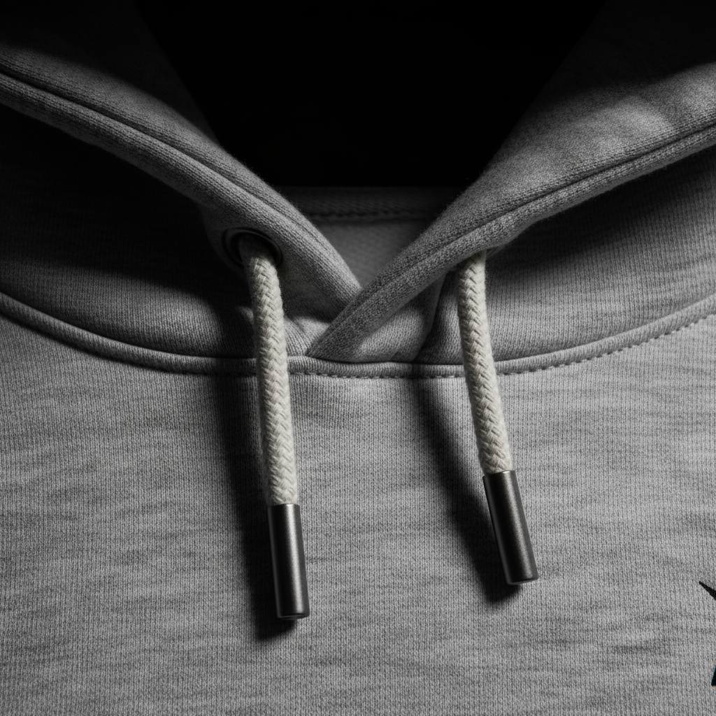 Hood Drawstring Detail