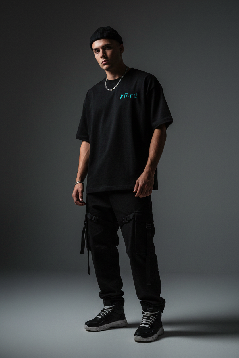 Klite T-Shirt Front Model