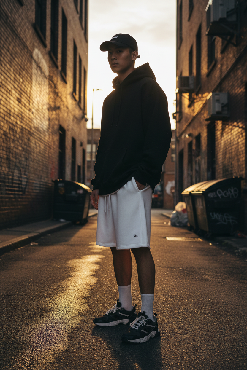 Urban Alleyway Shot
