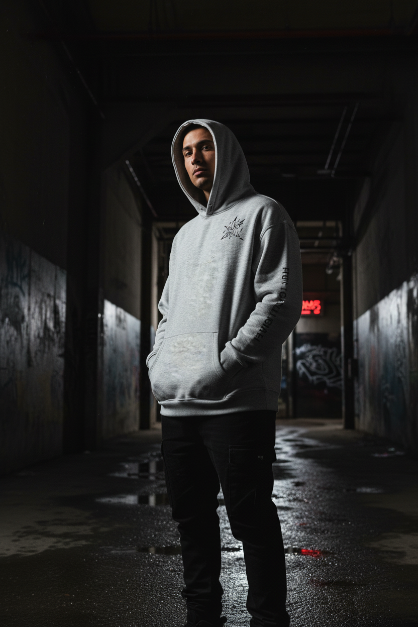 Urban Editorial Model Shot